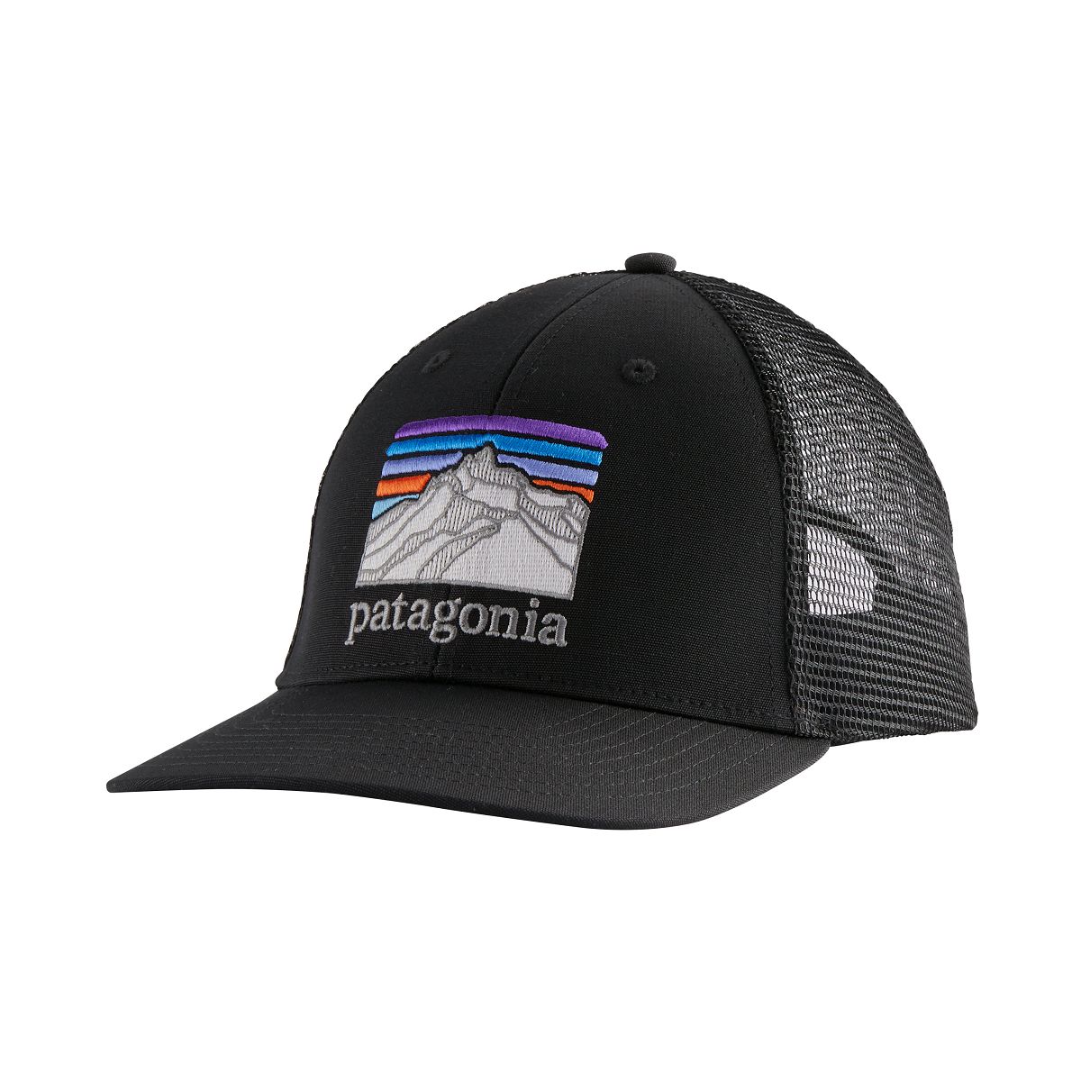 patagonia line logo ridge lopro trucker