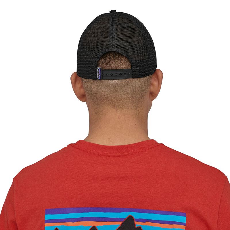 patagonia line logo ridge lopro trucker