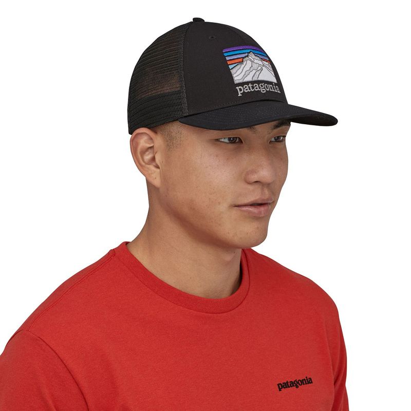 patagonia line logo ridge lopro trucker