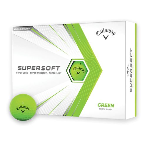 Callaway Golf Supersoft Matte Golf Ball (12 Pack)