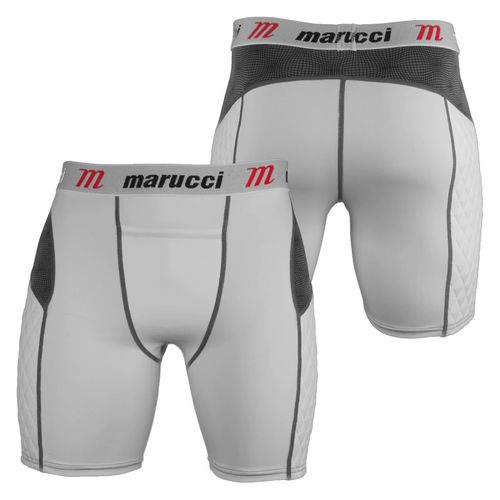 Marucci Elite Padded Slider Shorts with Cup - Youth