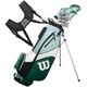 Wilson Profile Sgi 14Pc Package Set Bag Womens