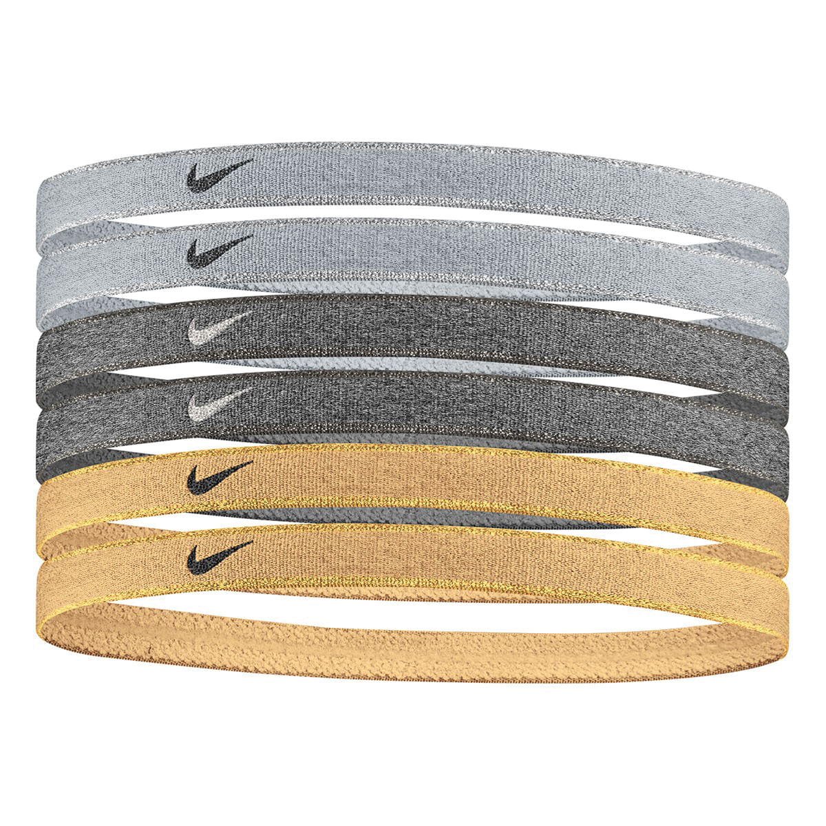 Nike Swoosh Sport Headband (6 Pack)
