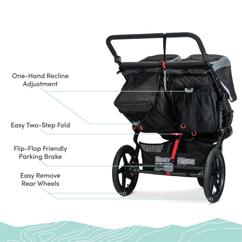 BOB Revolution Flex 3.0 Duallie Als