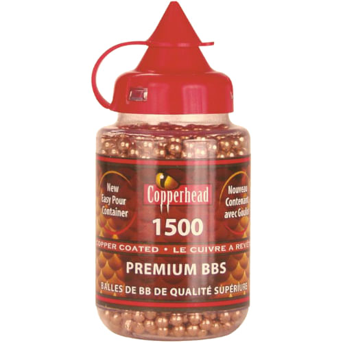 Crosman Copperhead BBs (1500 count)