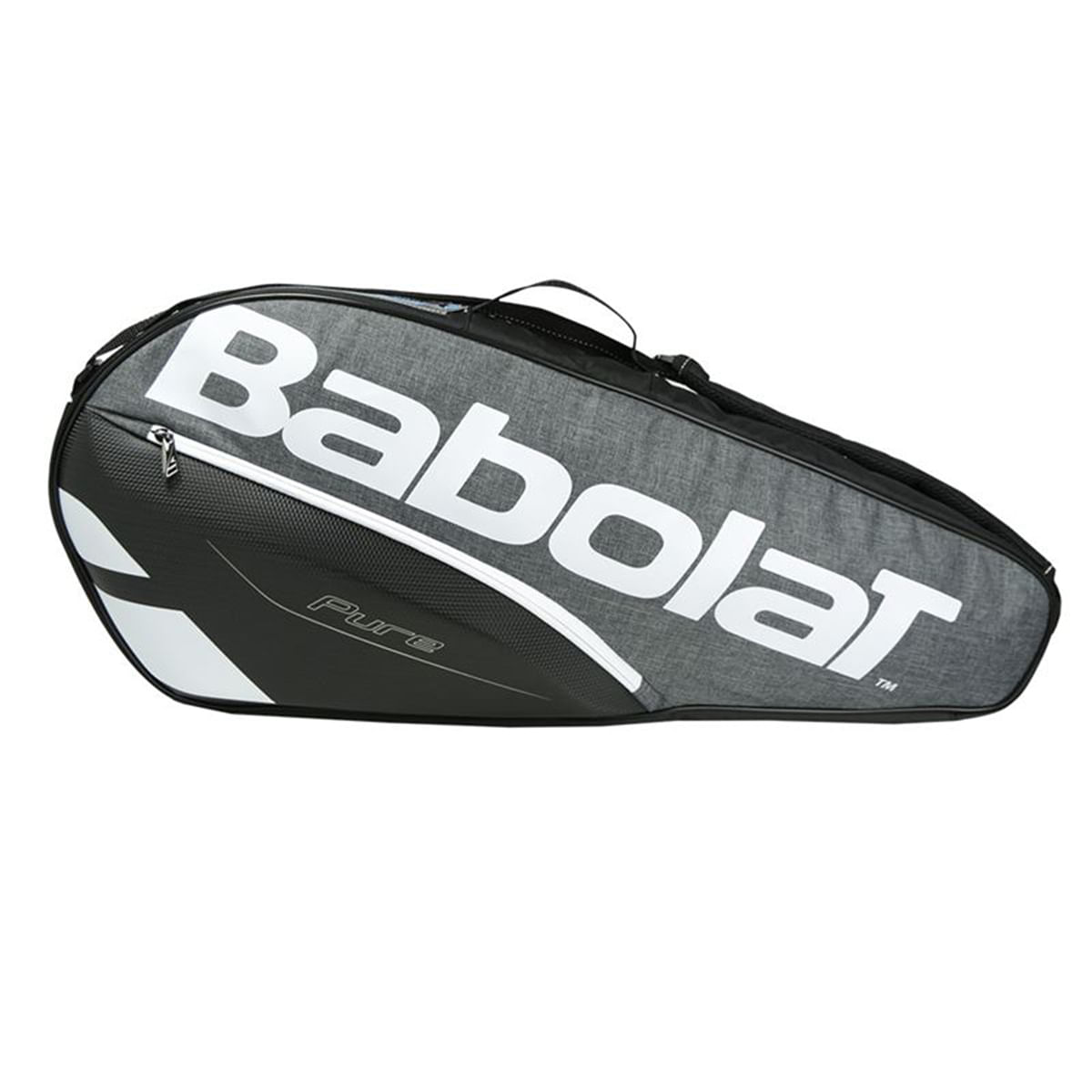 BABOLAT RHX12 Pure Aero Tennis Kit Bag GreyYellowWhite