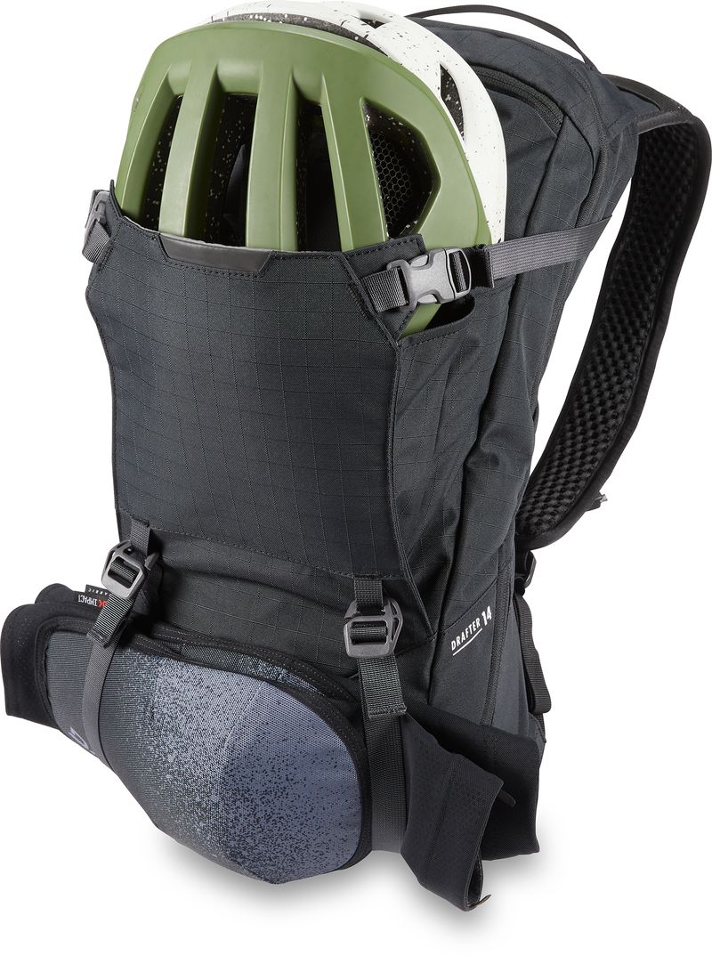 Drafter 14L Bike Hydration Backpack Black