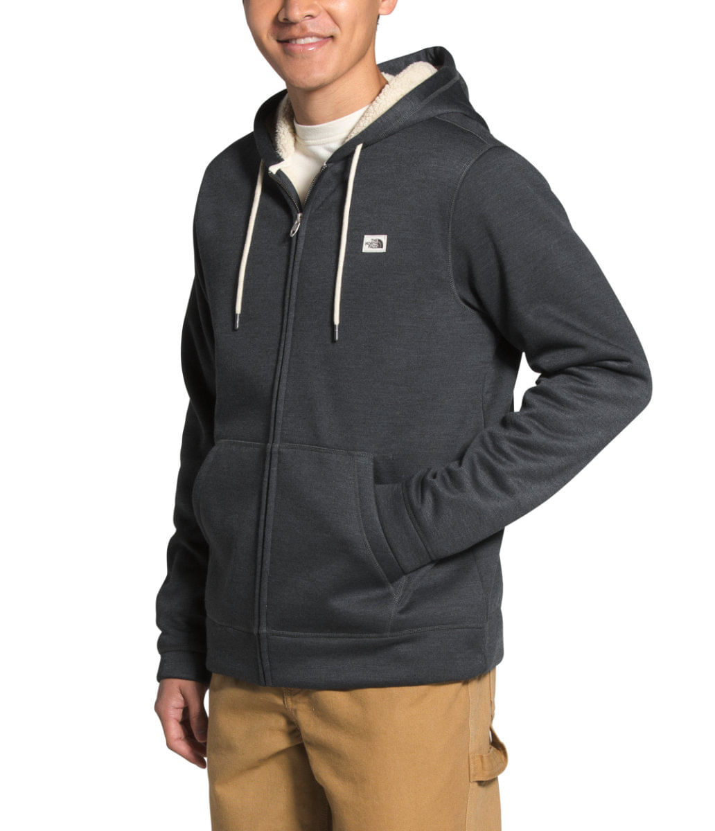 north face hoodie full zip