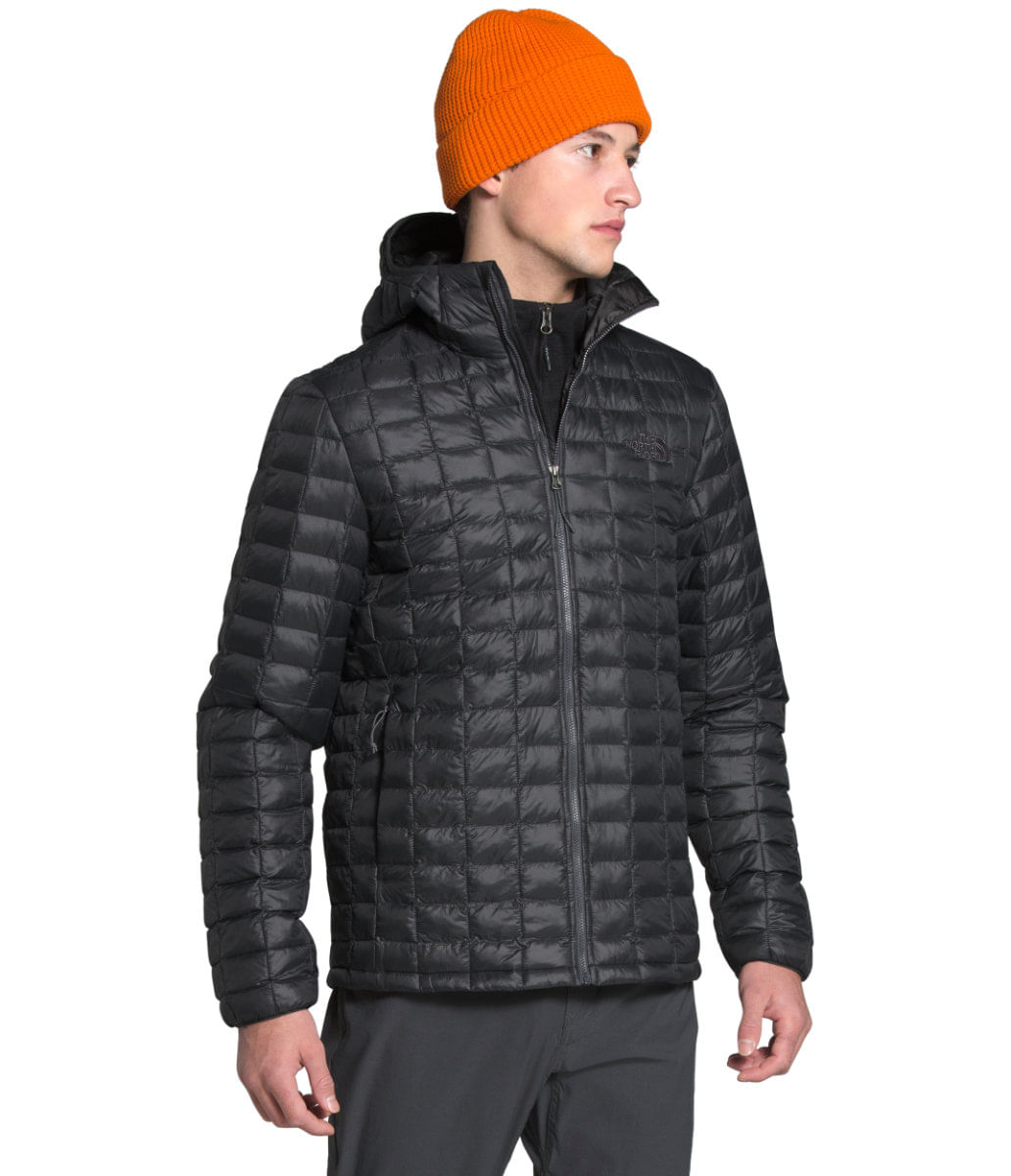 north face thermoball hooded jacket men's