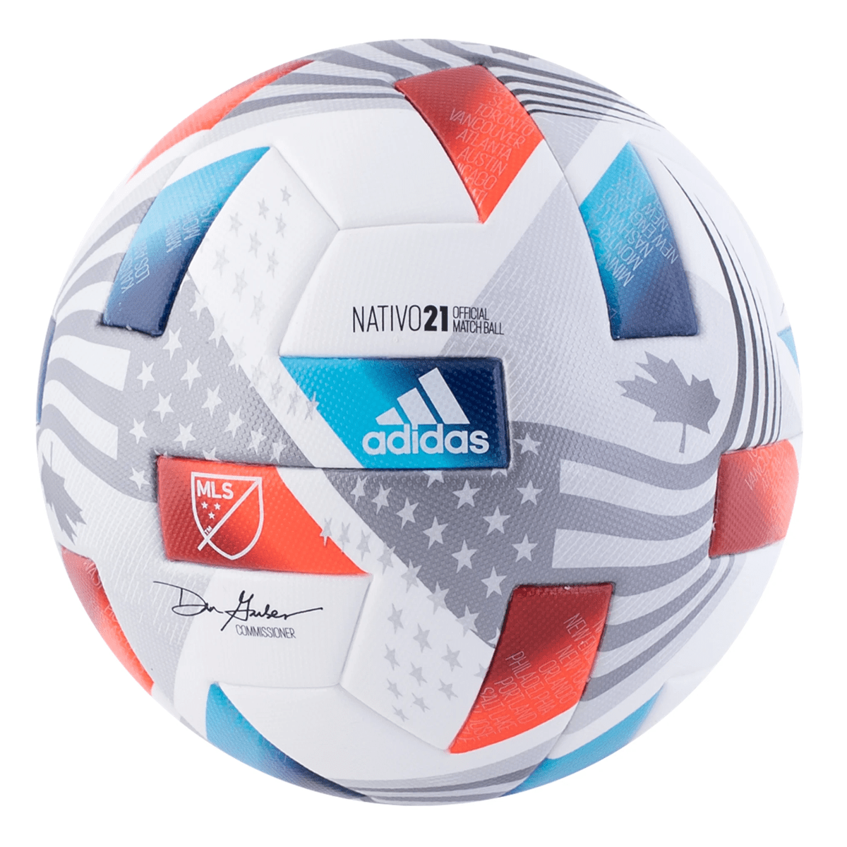 official mls soccer ball