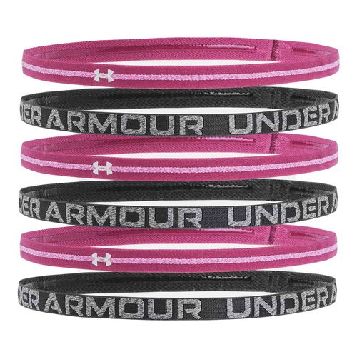 Under Armour Heathered Mini Headband 6 pack - Women's
