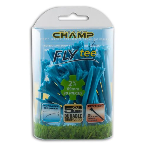 ProActive Sports Champ Golf Zarma Fly Golf Tee - 30 Pack