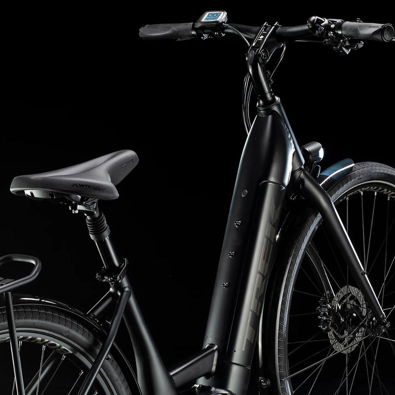 Trek Verve 3 Low Step E Bike 2022 Als