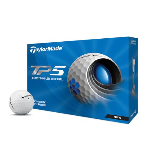 TaylorMade TP5 Golf Ball - 12 Pack