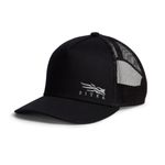 NWEB--HAT-BADGE-ICON-MID-PRO-TRUCKER-One-Size-Sitka-Black