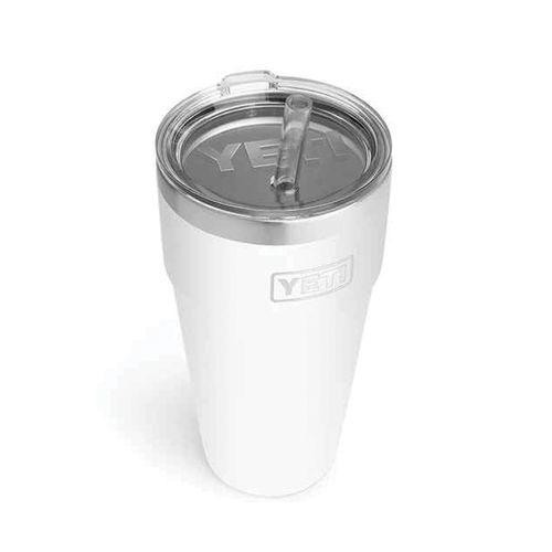 YETI Rambler Stackable Cup w/ Straw Lid - 26oz