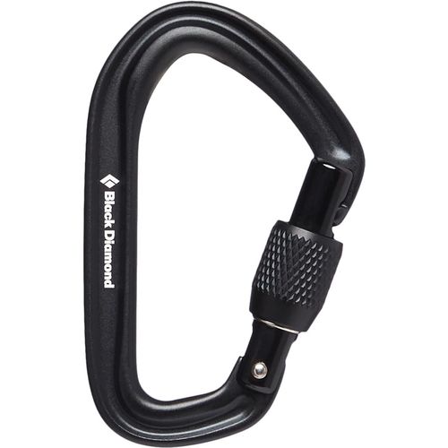 Black Diamond Hotforge Screwgate Carabiner