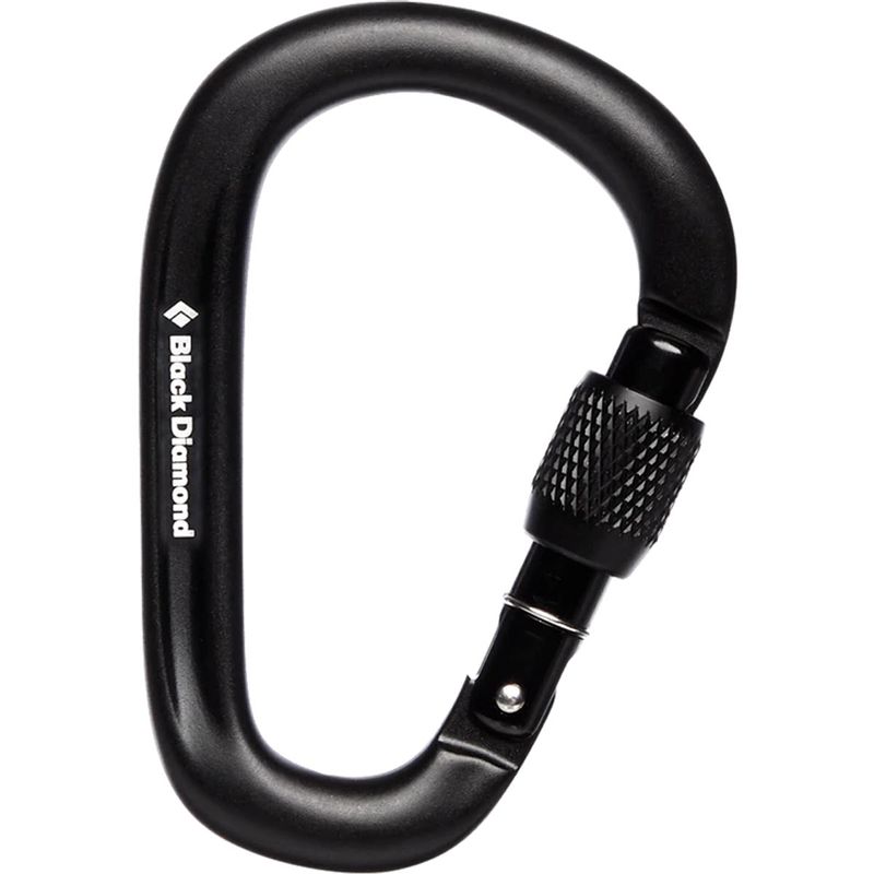 Black-Diamond-PEARLOCK-SCREWGATE-CARABINER-Black