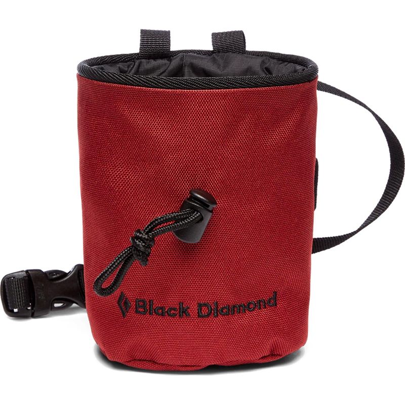 Black Diamond Mojo Chalk Bag - Dark Crimson - S/M