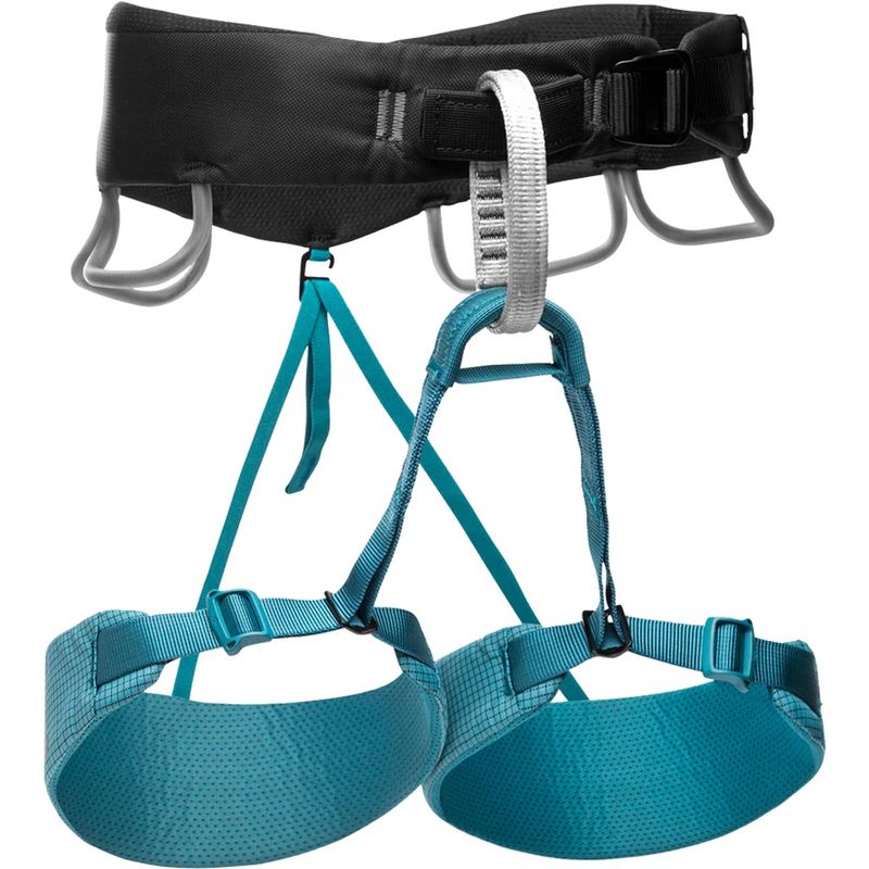 Black-Diamond-MOMENTUM-HARNESS-WOMENS-Aqua-Verde