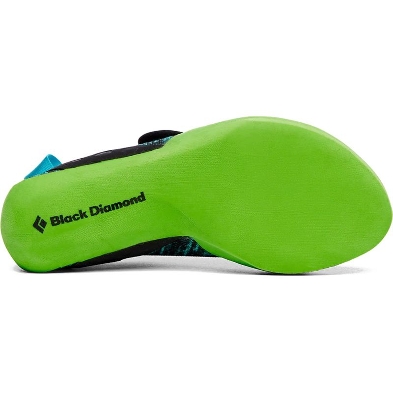 Black Diamond MOMENTUM  KIDS CLIMBING SHOES Envy Green