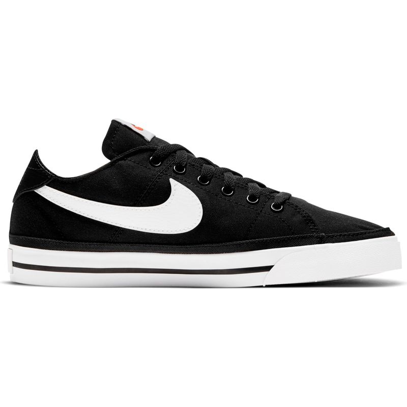 Canvas on sale nike shoes