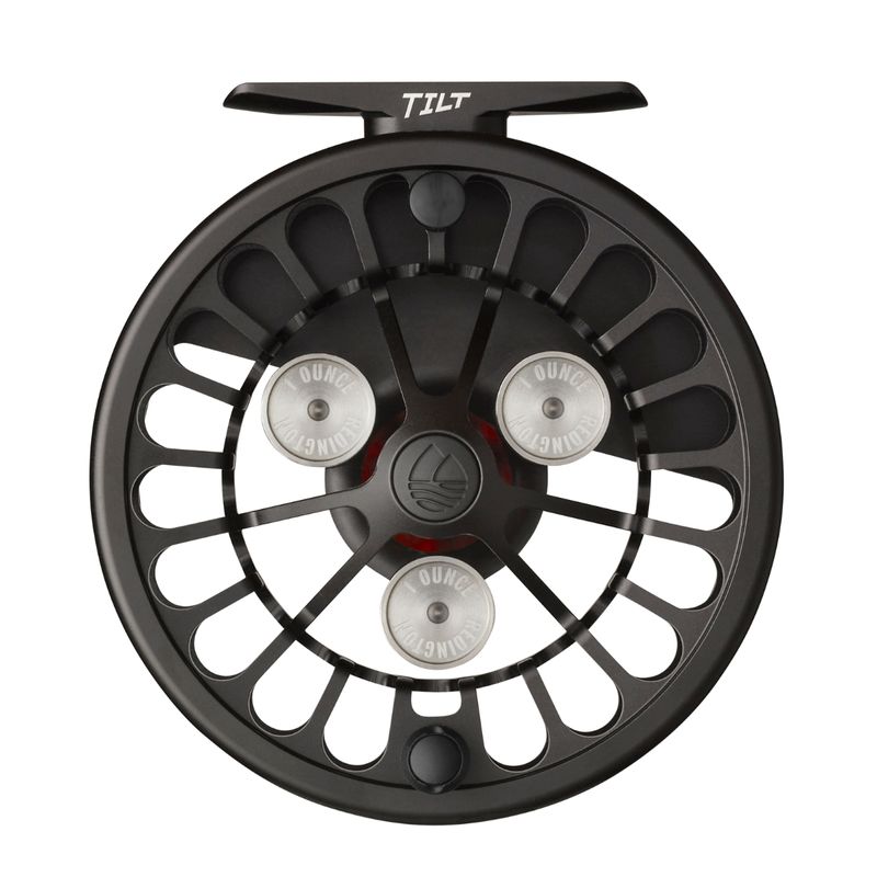 Redington Tilt Black Euro Nymph Reel