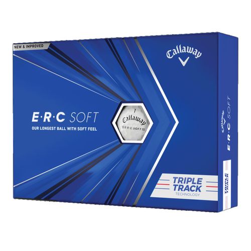 Callaway ERC Soft Triple Track Golf Ball (12 Pack)
