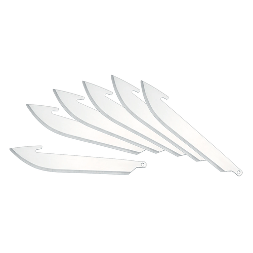Outdoor Edge Razorsafe Drop-Point Replacement Blades
