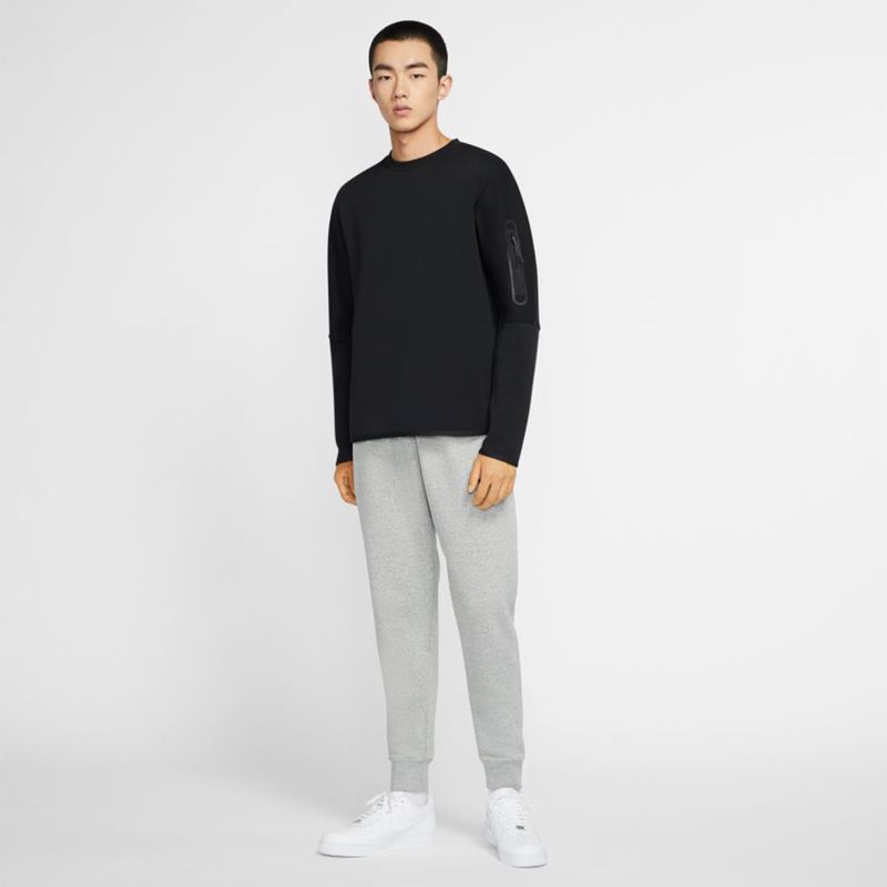 Nike tech discount fleece crewneck sweatshirt