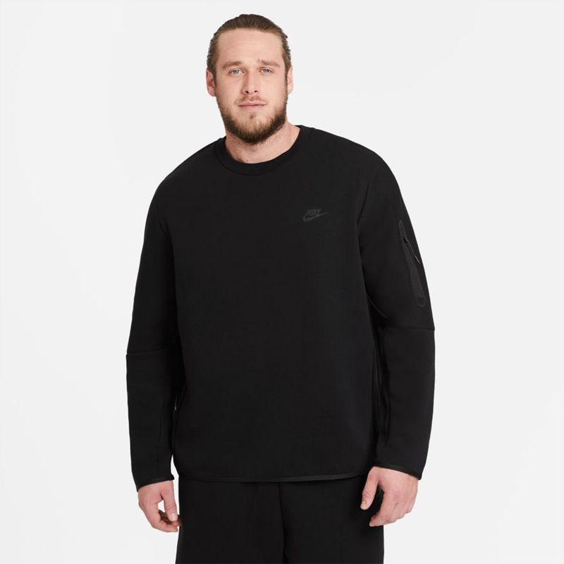 Tech fleece outlet crew sweatshirt