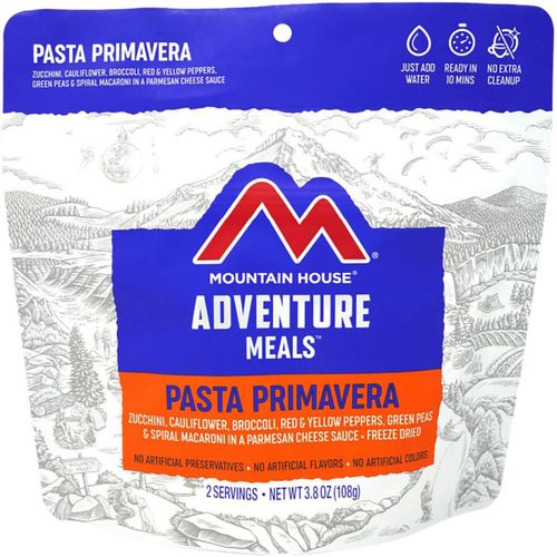 Mountain House Pasta Primavera Freeze Dried Meal