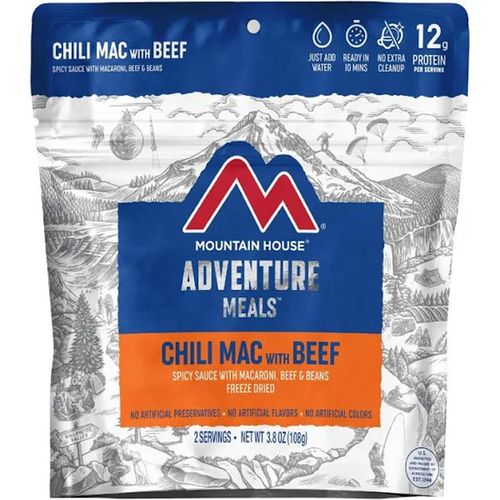 Mountain House Chili Mac Beef Freeze Dried Meal