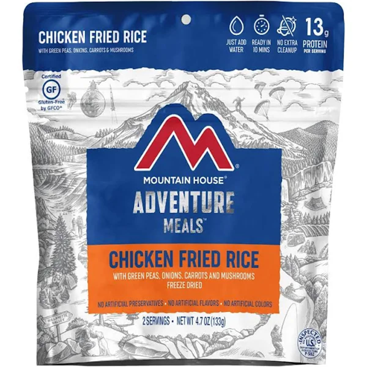 Mountain House Chicken Fried Rice Freeze Dried Meal - Bobwards.com