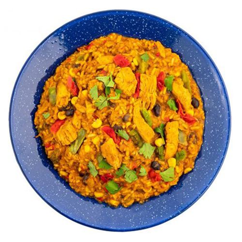 Mountain House Chicken Fajita Bowl Freeze Dried Meal