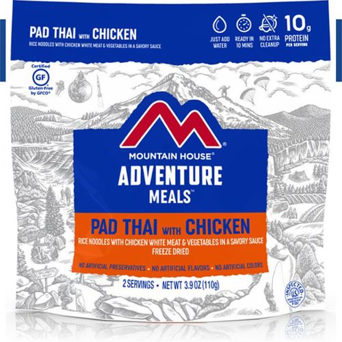 Mountain House Pad Thai Chicken Freeze Dried Meal