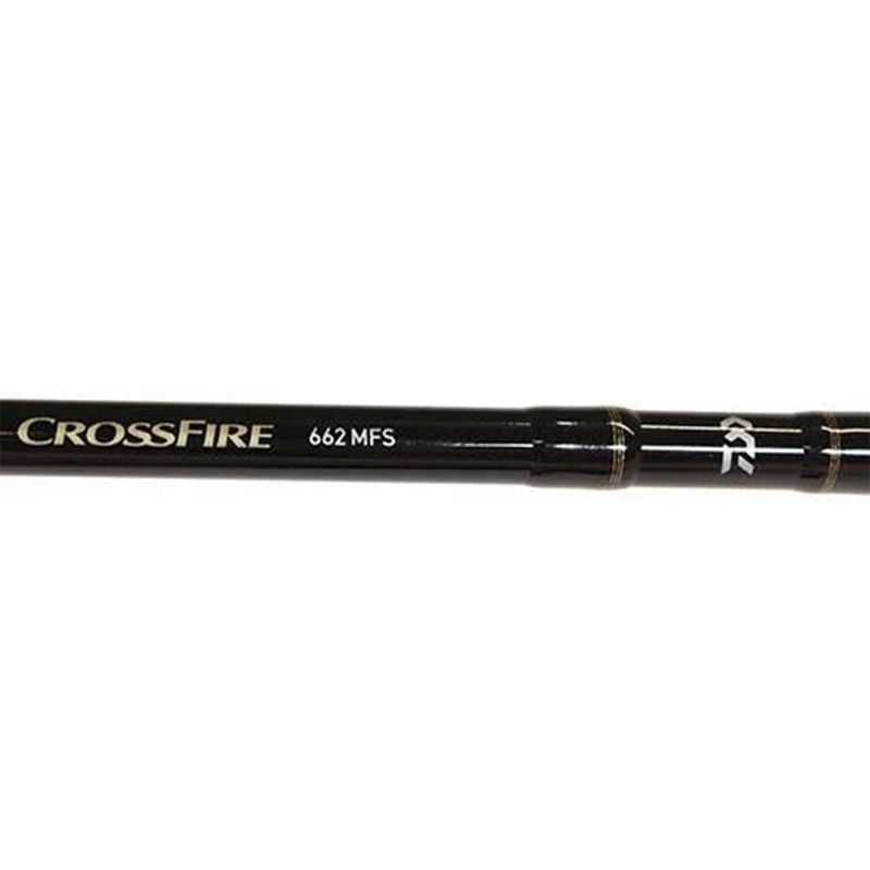 Panther Crossfire Plus Light Weight Fiber Glass Spinning Fishing Rod (7FT)  : : Sports, Fitness & Outdoors