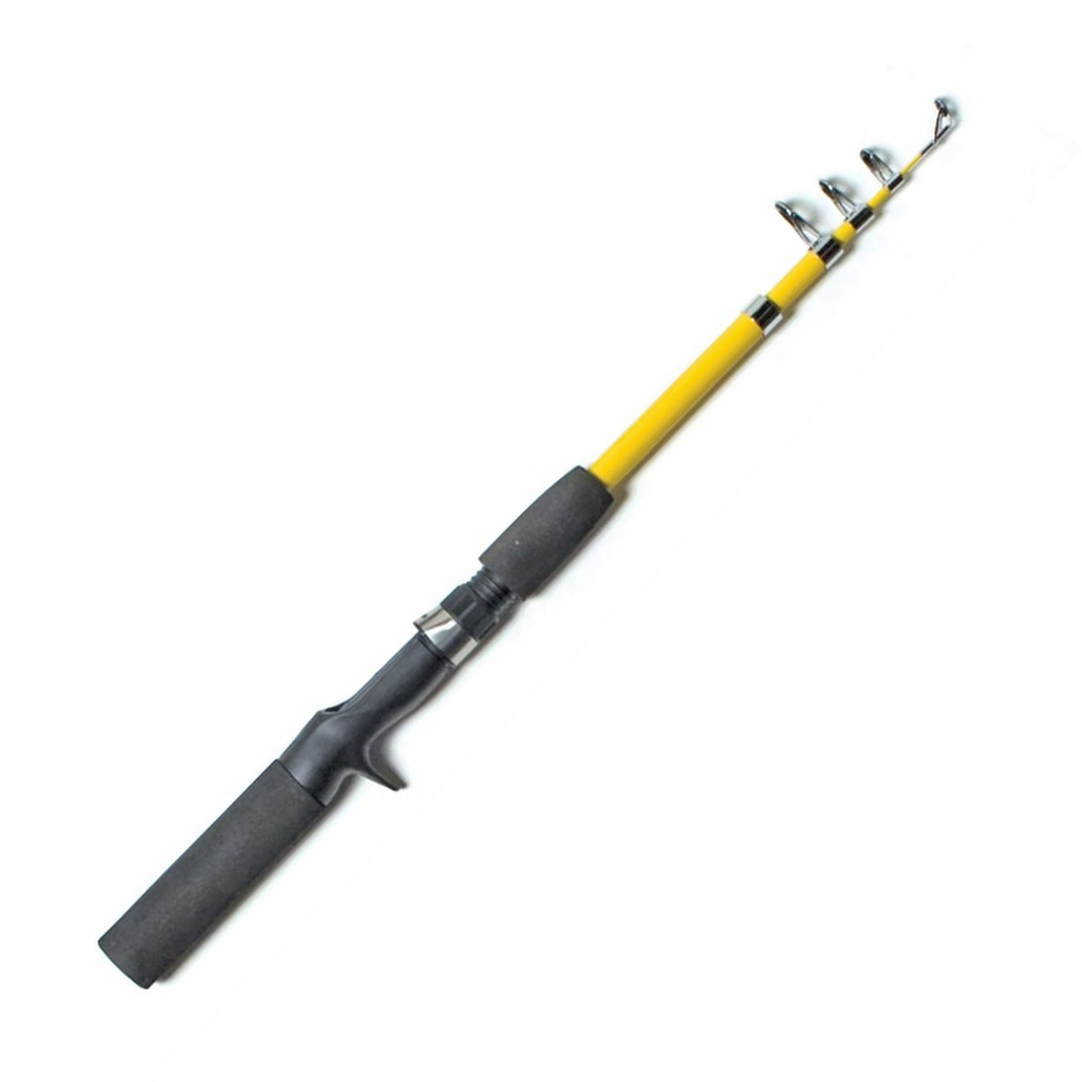 Eagle Claw Pack-It Telescopic Spinning Rod - Telescoping Medium 5 foot6 inch