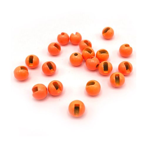 Hareline Dubbin Slotted Tungsten Beads