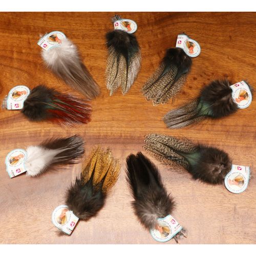 Hareline Dubbin COQ De Leon Feathers