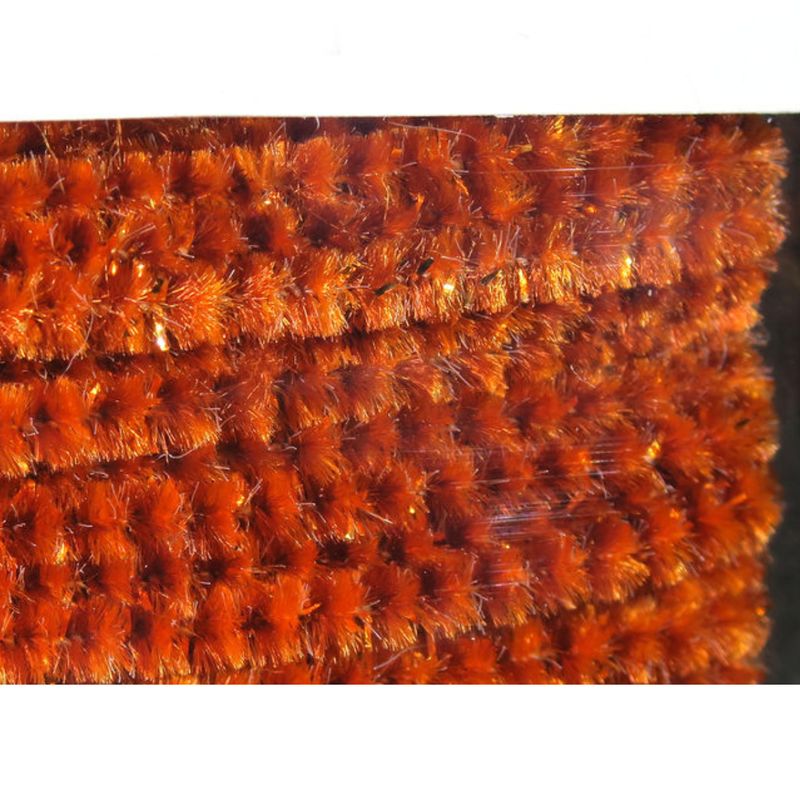 Hareline_SpeckledChenille_Copper1