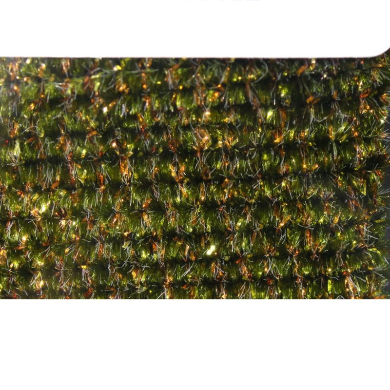 Hareline_SpeckledChenille_Olive