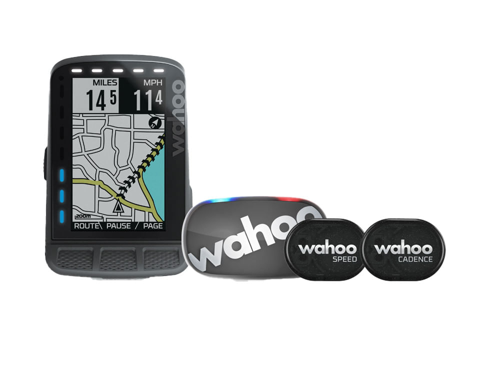 wahoo elemnt roam stealth bundle