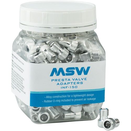 MSW Presta Valve To Schrader Valve Adapter