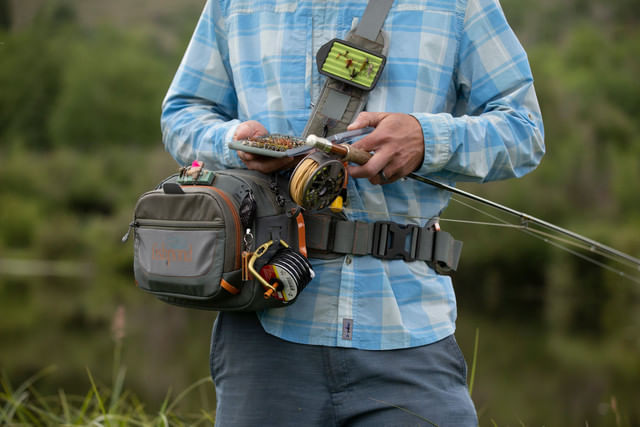 Fishpond Switchback Wading Belt System 