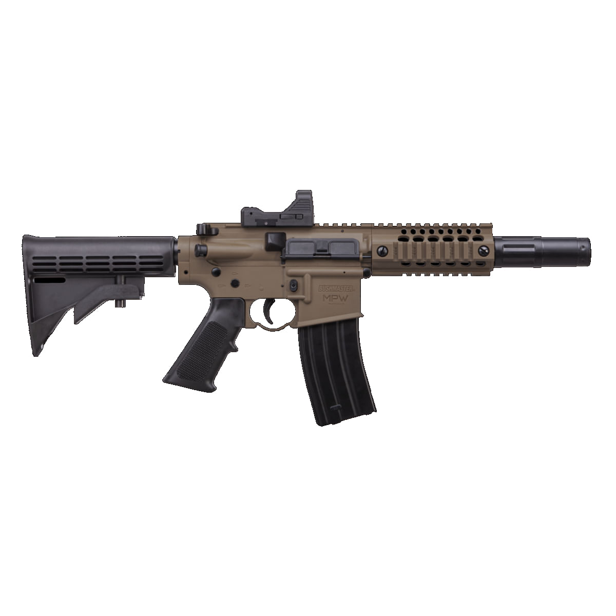 Crosman Bushmaster MPW (BB) Air Rifle - Als.com