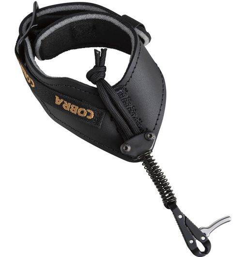 Cobra Archery Maverick - Patented - Pinch-to-close / Spring Lanyard Connection