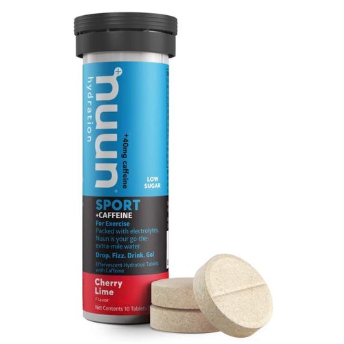 Nuun Energy Foods Sport + Caffeine Tablet