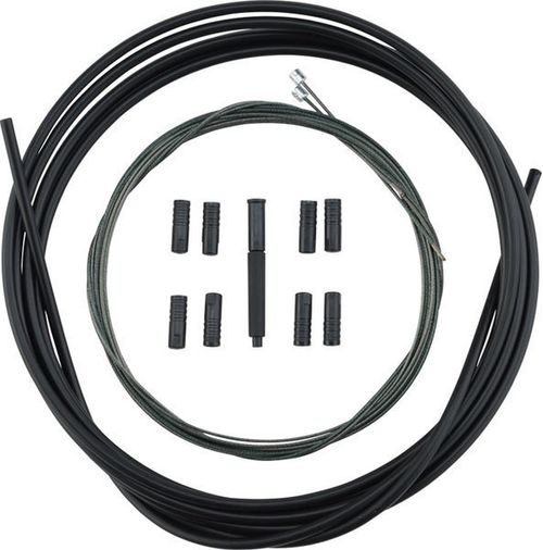 Shimano Xtr Sp41 Polymer-coated Derailleur Cable Set-black