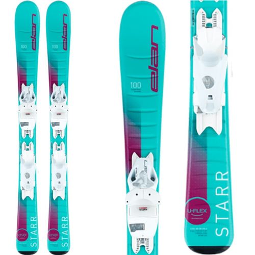Elan Starr QS Ski W/ Shift Binding Girls' - 2022